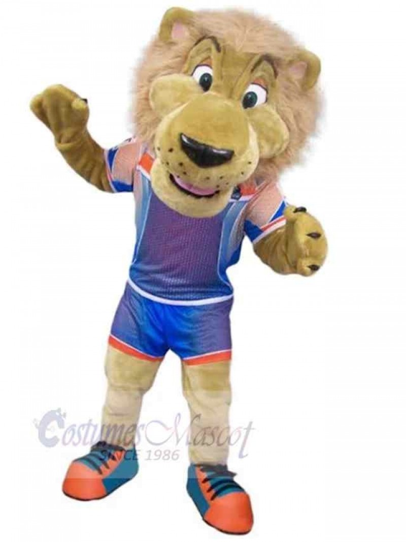 Lion mascot costume