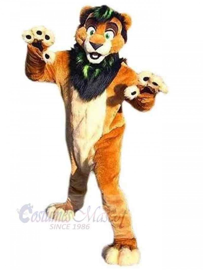 Lion mascot costume