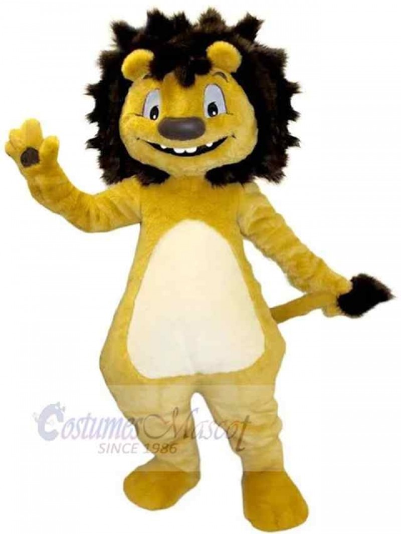 Lion mascot costume