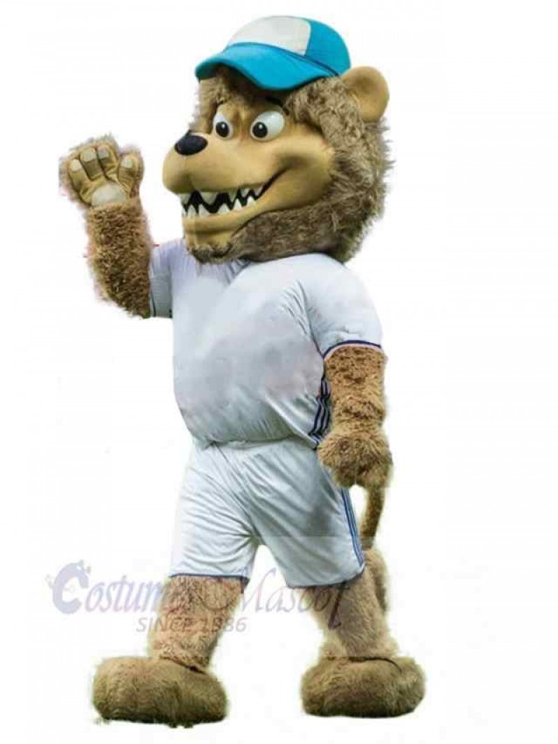 Lion mascot costume