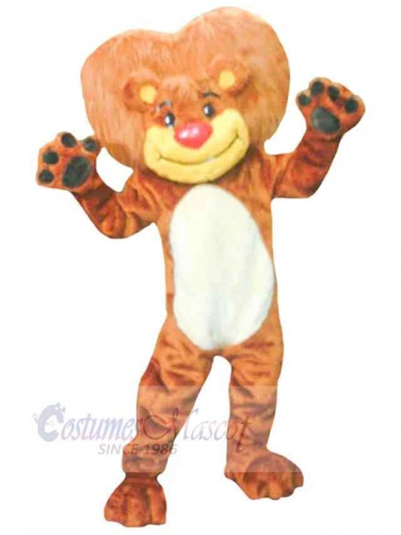 Lion mascot costume