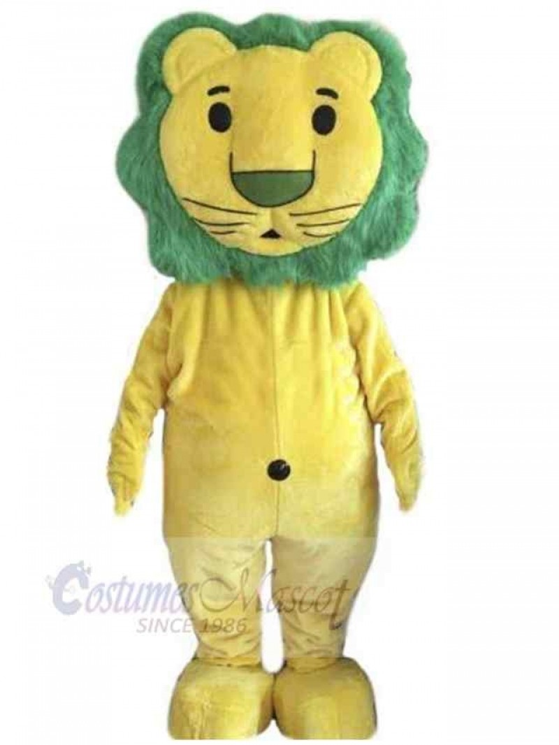 Lion mascot costume