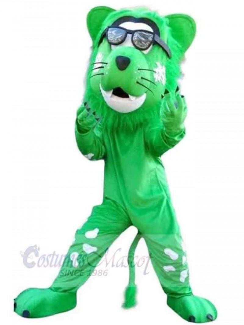 Lion mascot costume