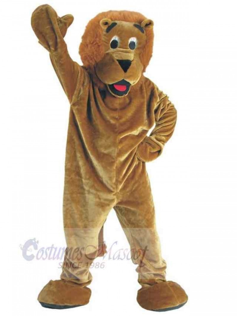 Lion mascot costume