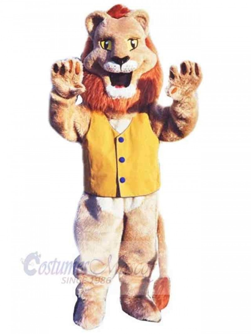 Lion mascot costume