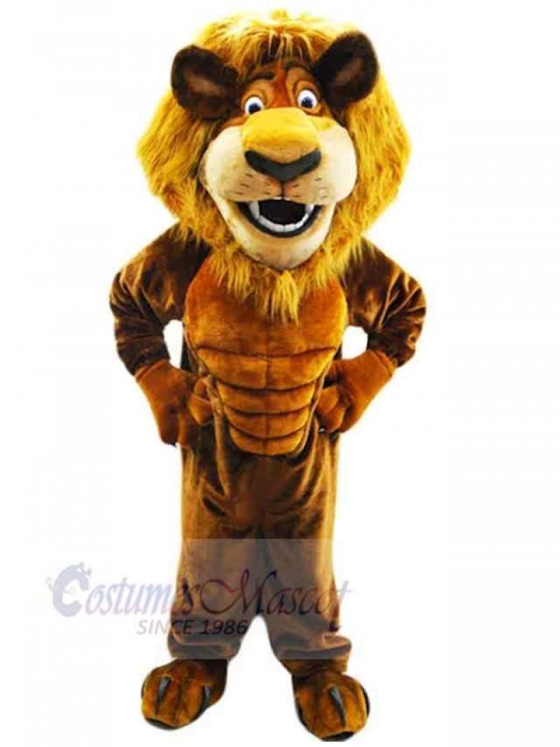 Lion mascot costume