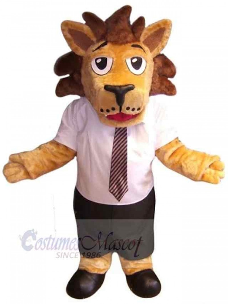 Lion mascot costume