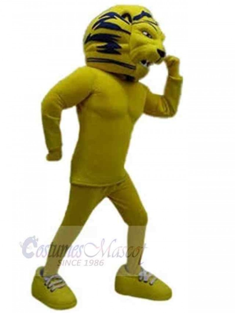 Lion mascot costume