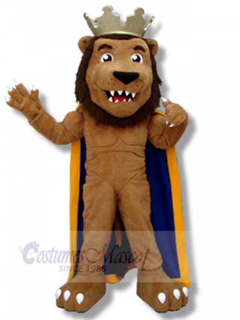 Lion mascot costume