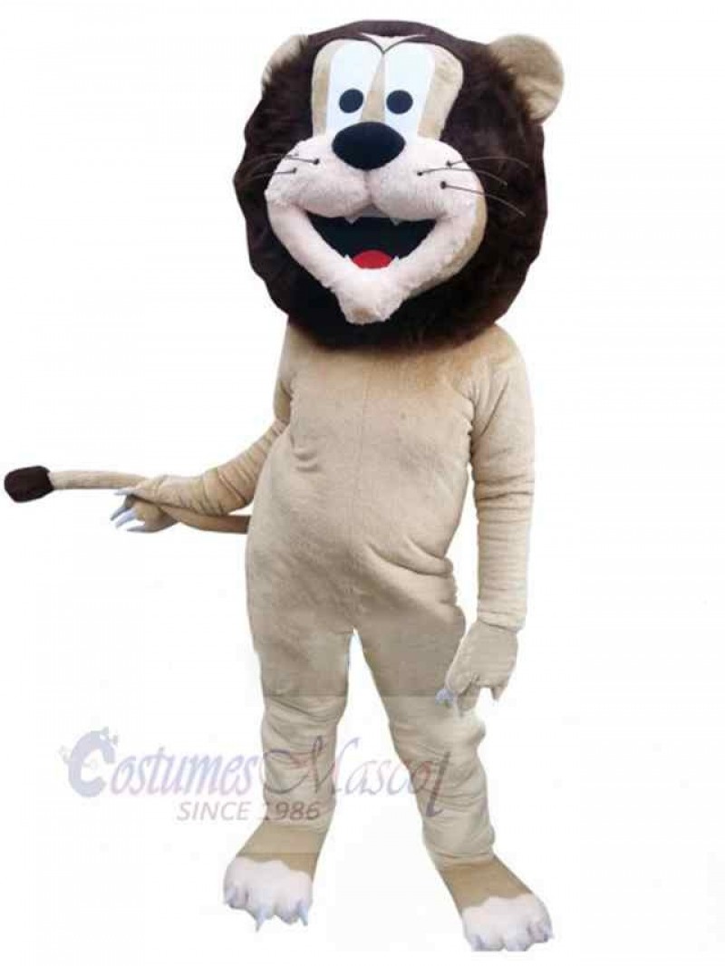 Lion mascot costume