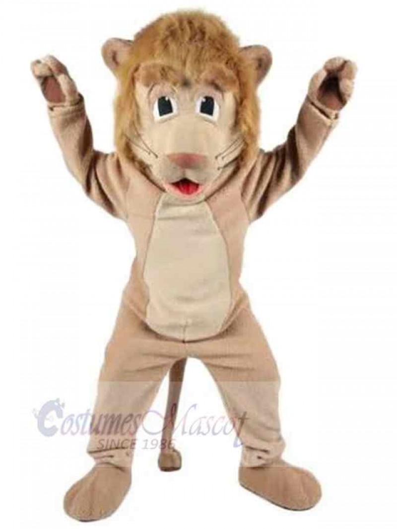 Lion mascot costume