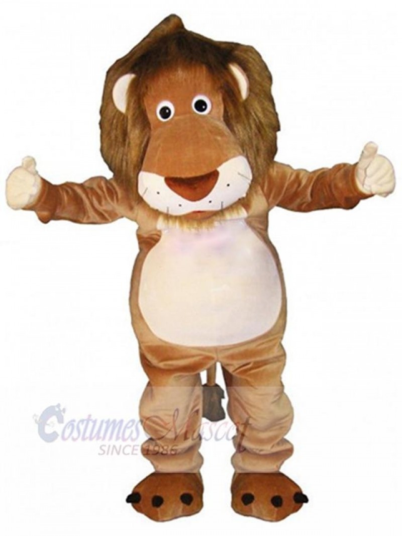 Lion mascot costume