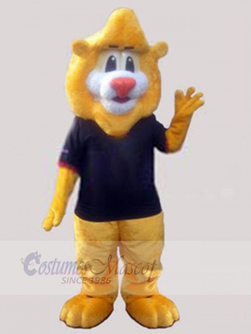 Lion mascot costume