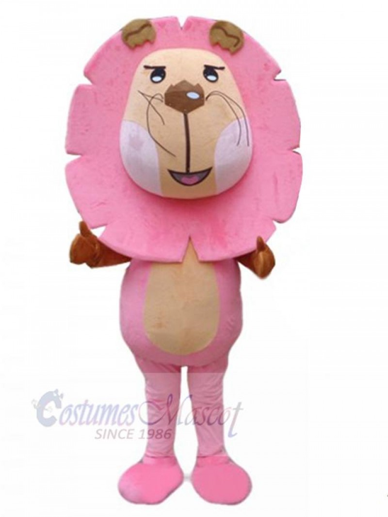 Lion mascot costume