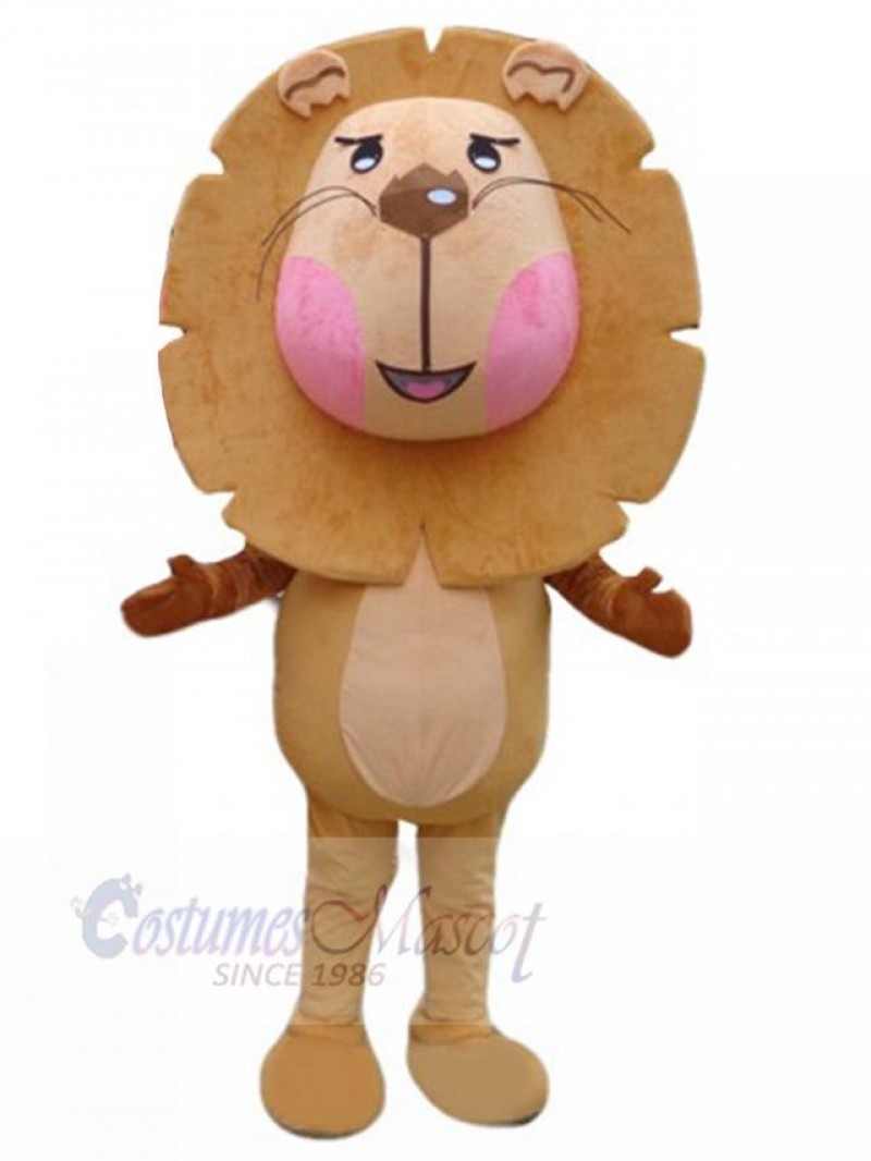 Lion mascot costume