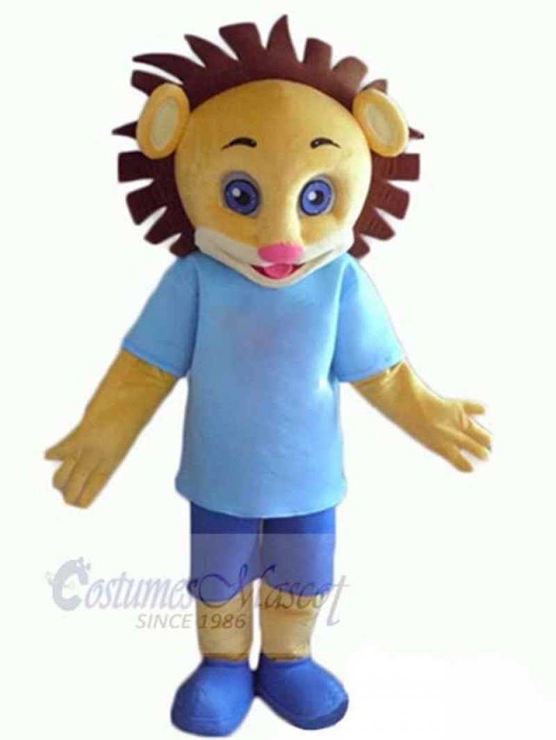 Lion mascot costume