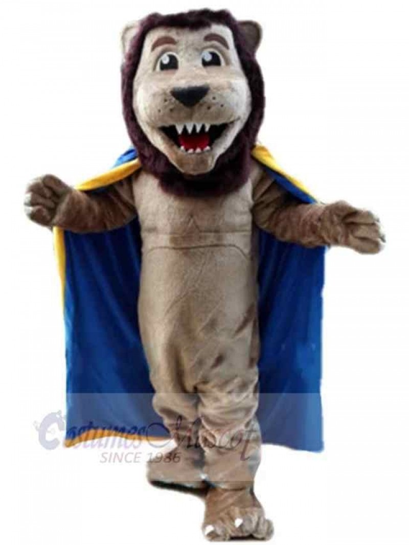 Lion mascot costume