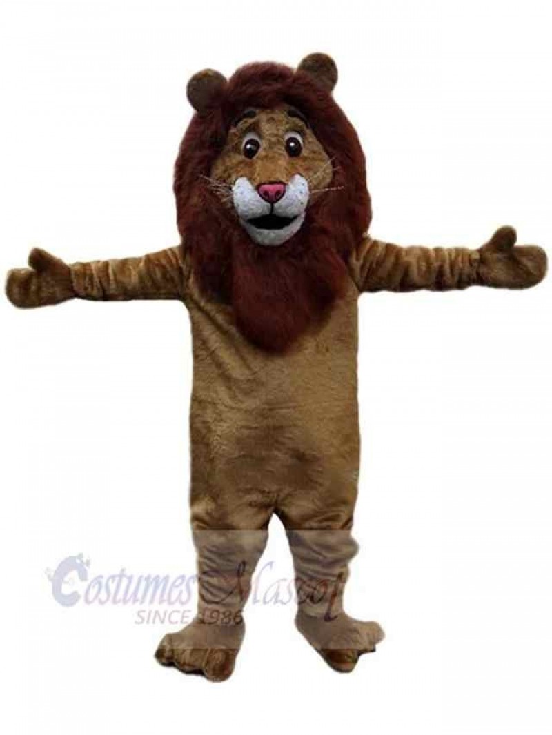 Lion mascot costume