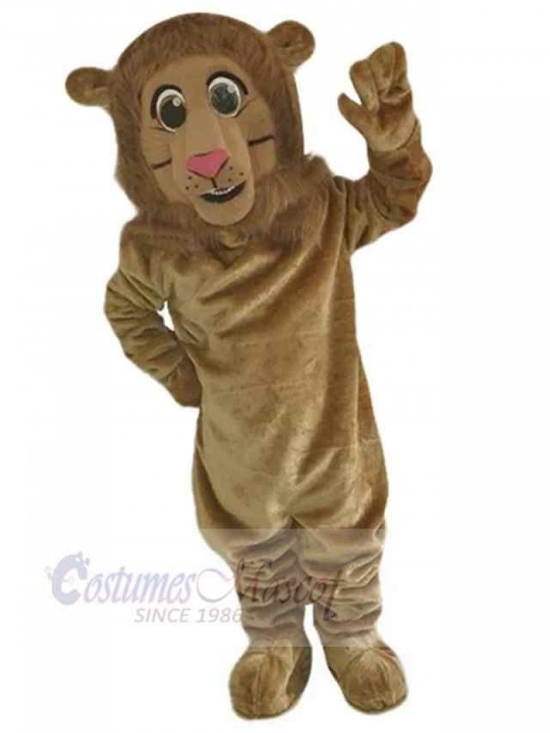 Lion mascot costume