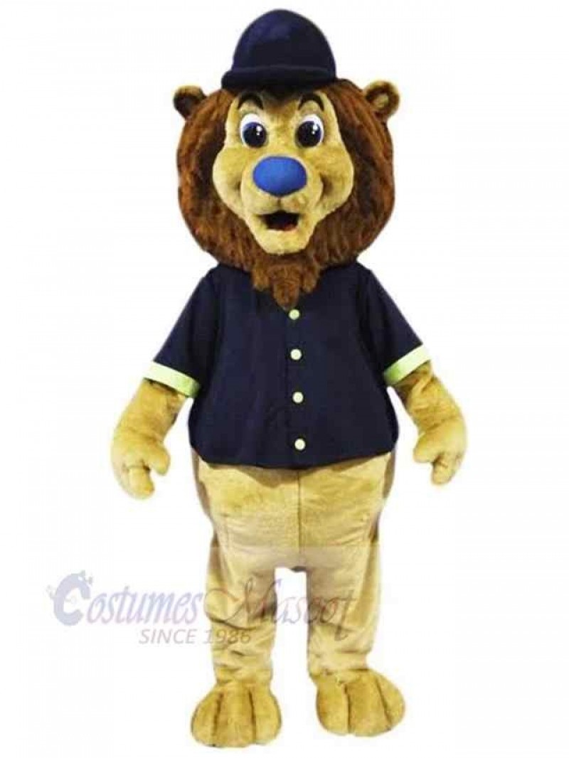 Lion mascot costume