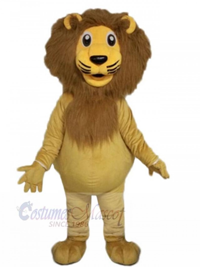 Lion mascot costume