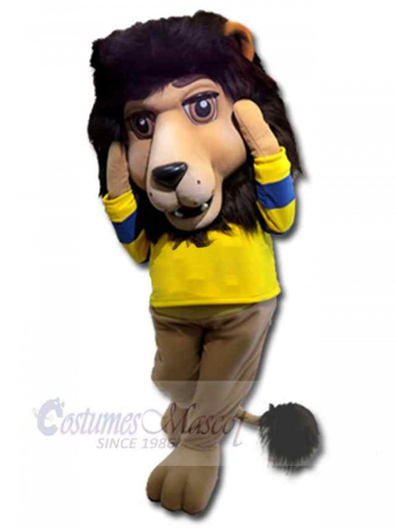 Lion mascot costume