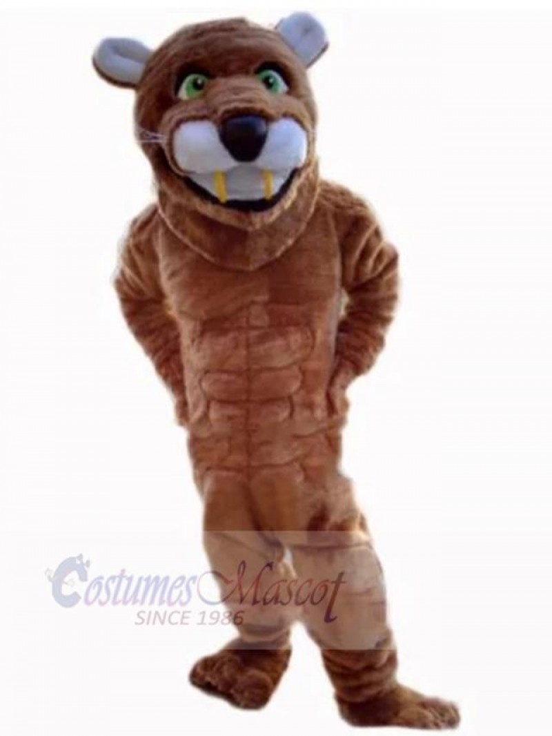 Lion mascot costume