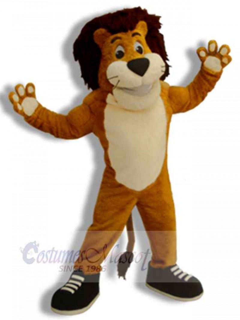 Lion mascot costume