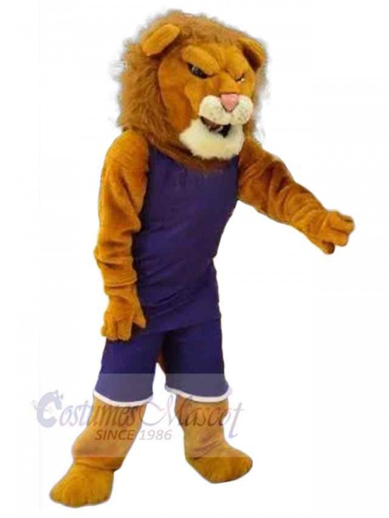 Lion mascot costume