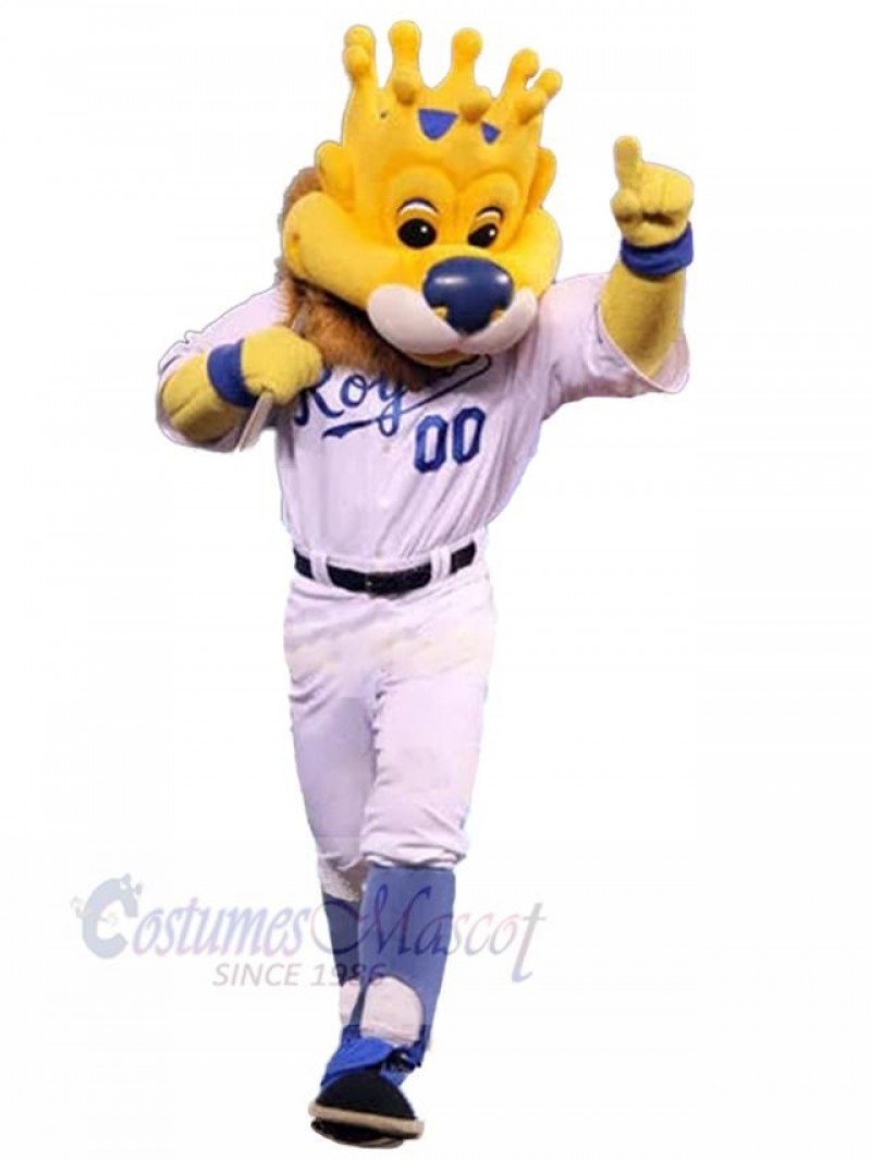 Lion mascot costume