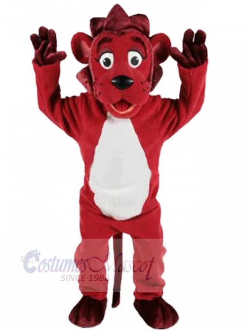 Lion mascot costume