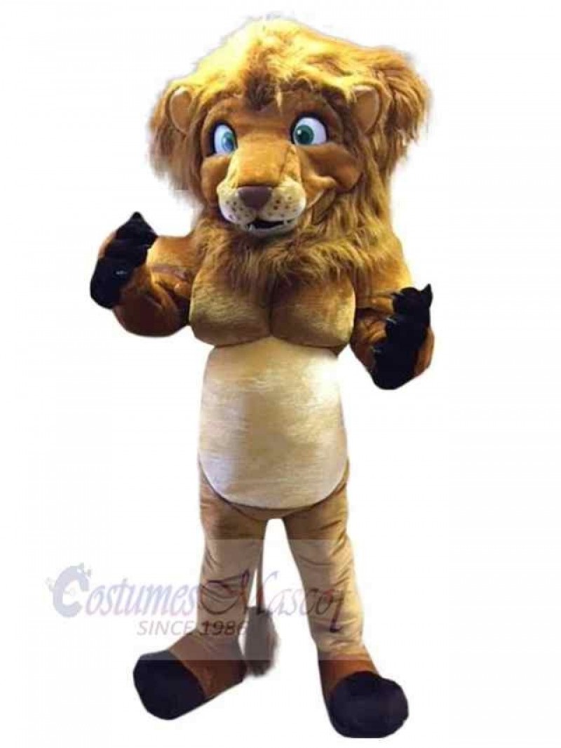 Lion mascot costume