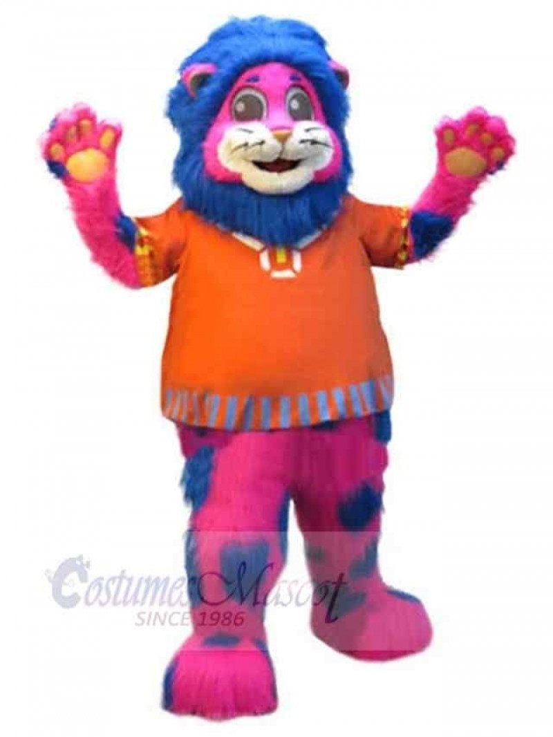 Lion mascot costume