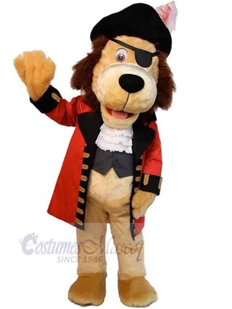 Lion mascot costume