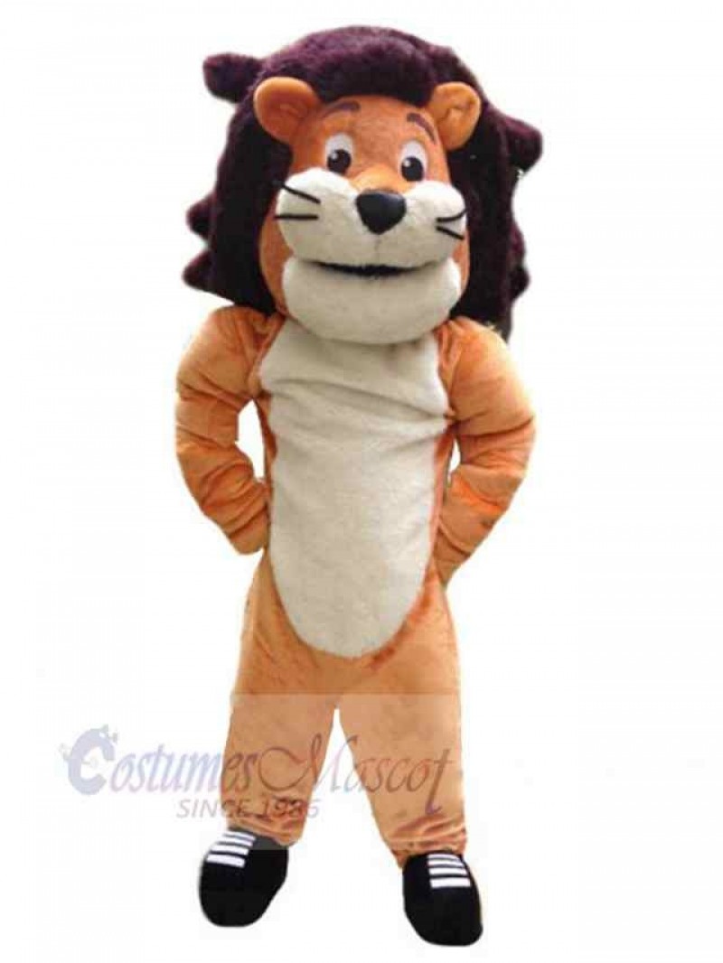 Lion mascot costume