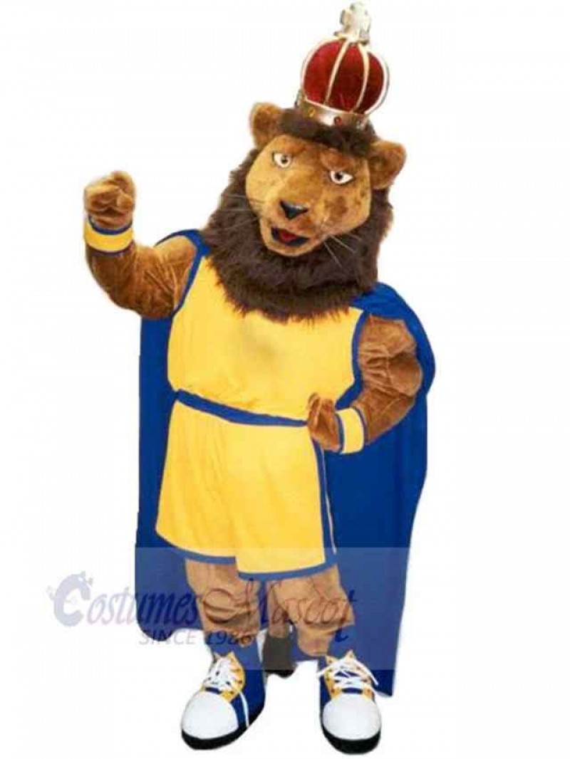 Lion mascot costume