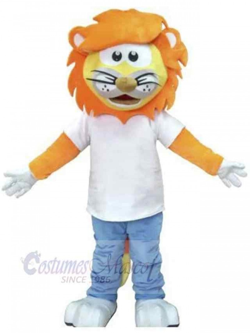 Lion mascot costume