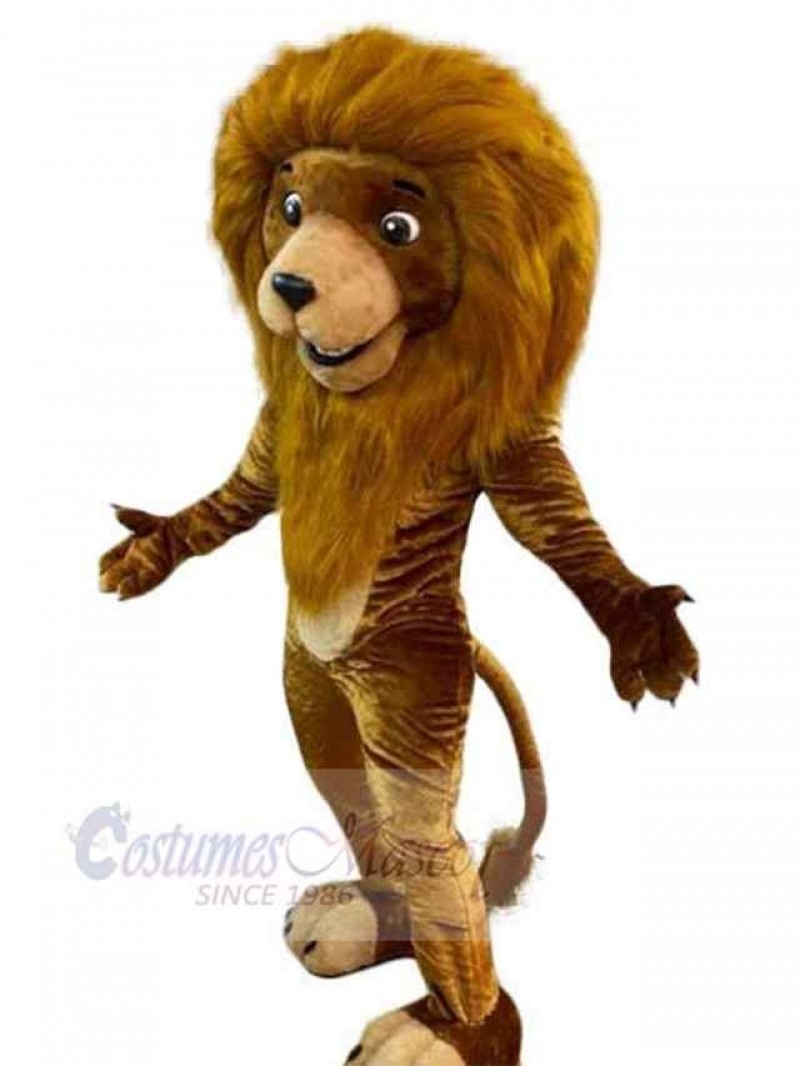 Lion mascot costume