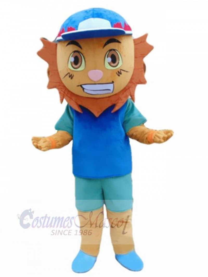 Lion mascot costume