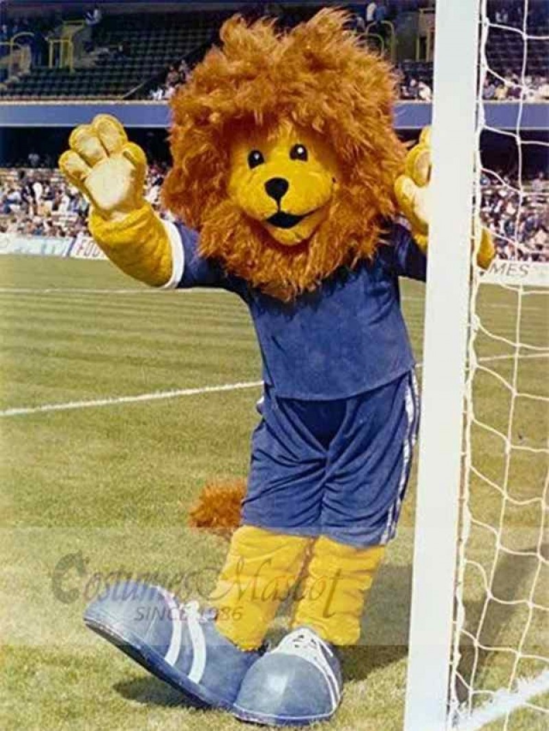 Lion mascot costume