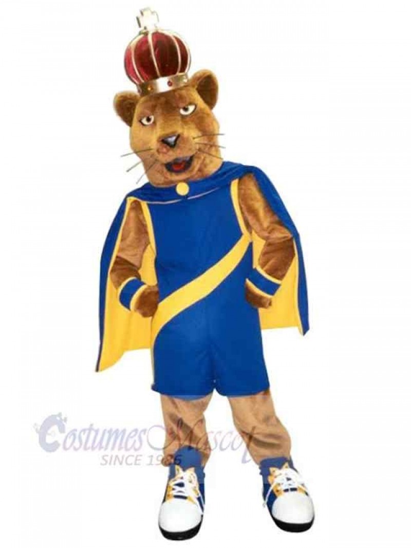 Lion mascot costume