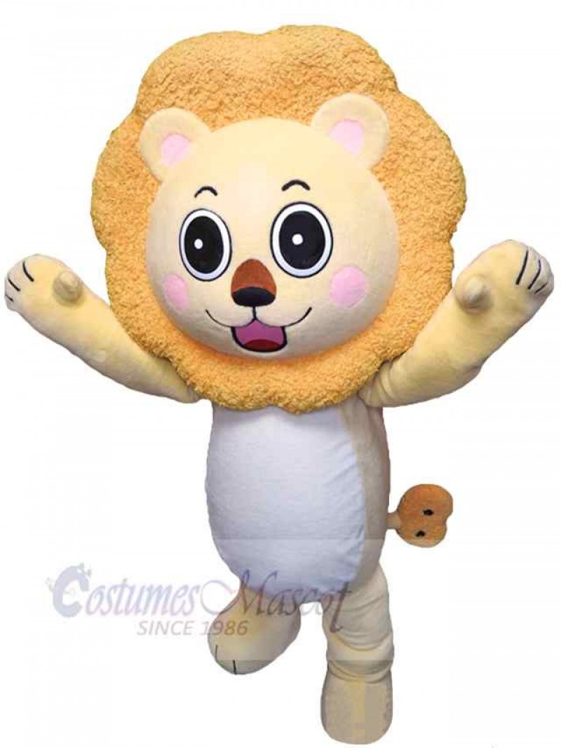 Lion mascot costume