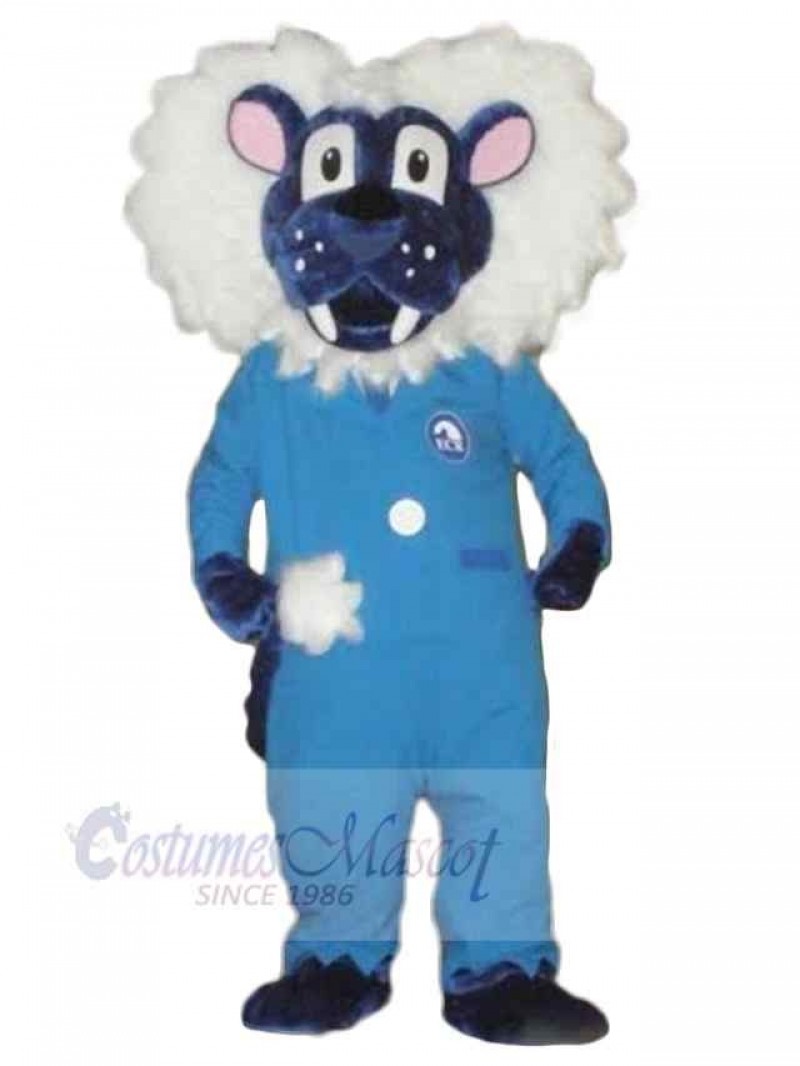 Lion mascot costume