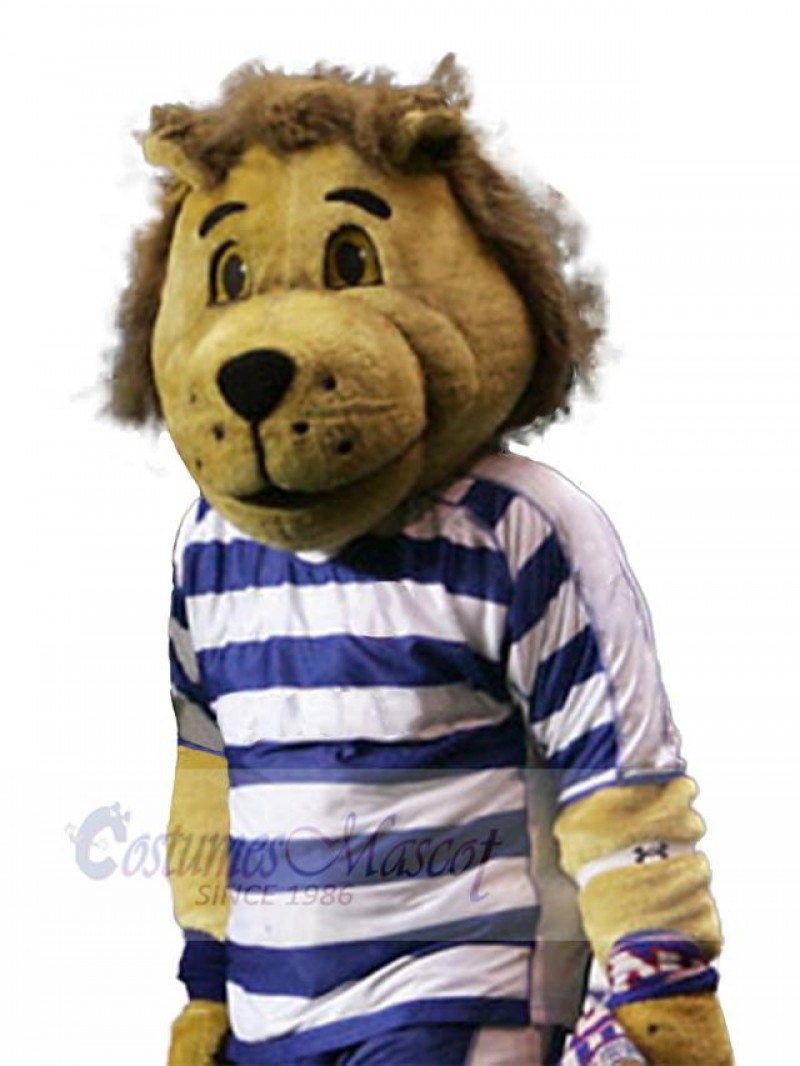 Lion mascot costume