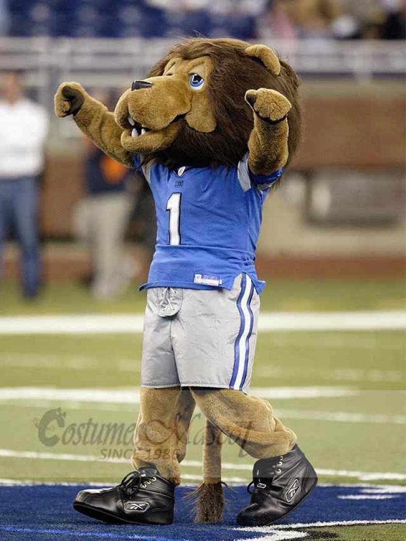 Lion mascot costume
