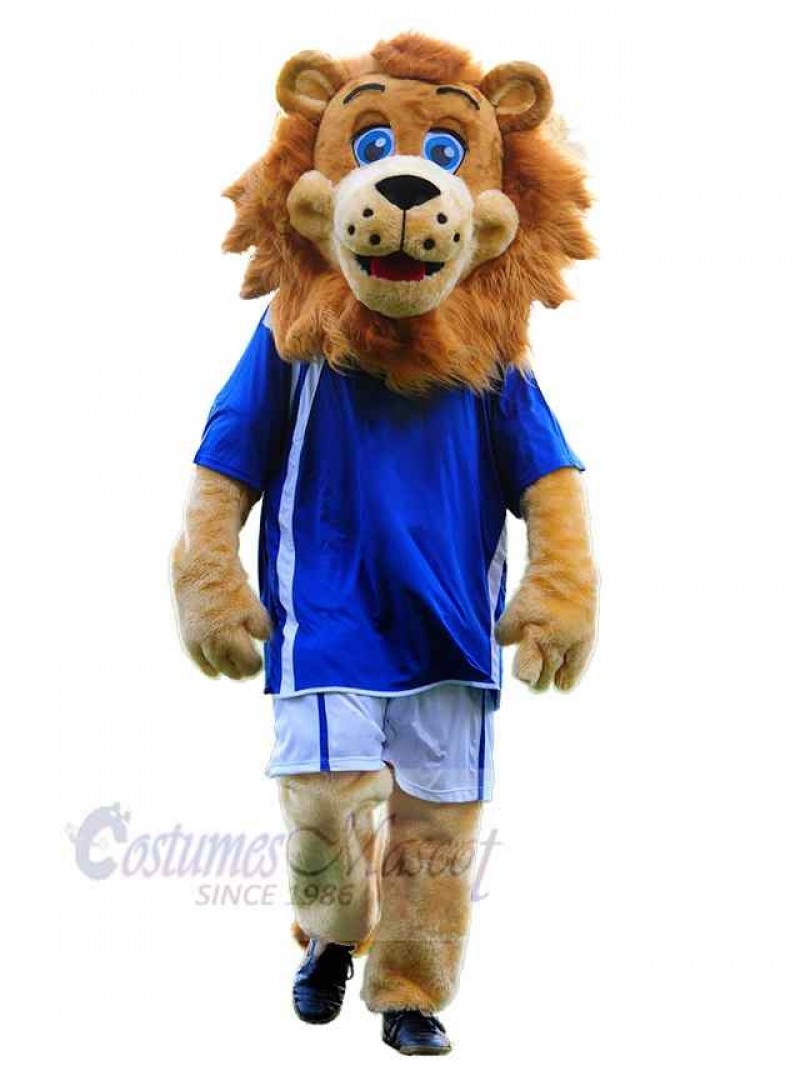 Lion mascot costume