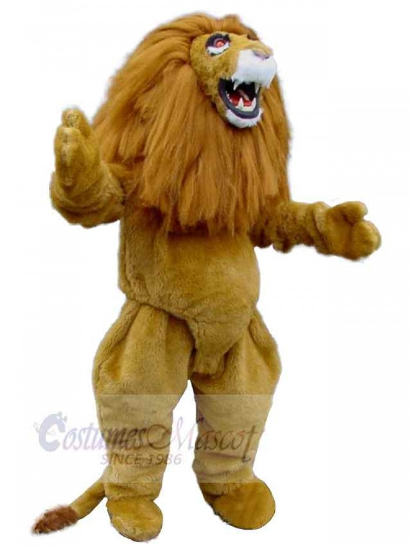 Lion mascot costume