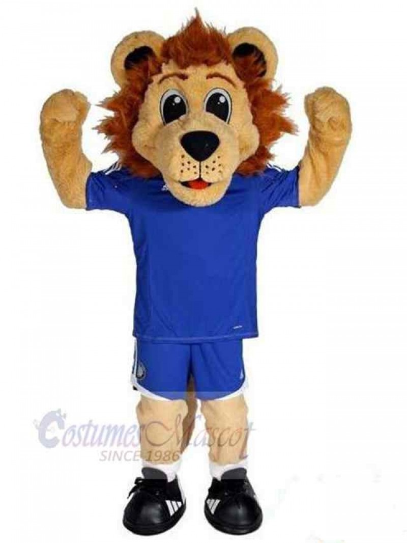 Lion mascot costume