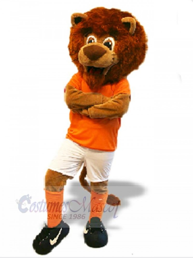 Lion mascot costume