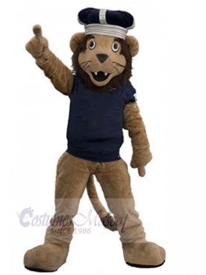 Lion mascot costume